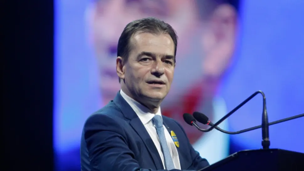 Președintele PNL - Ludovic Orban