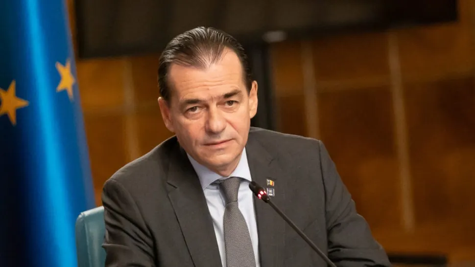 Președintele PNL - Ludovic Orban