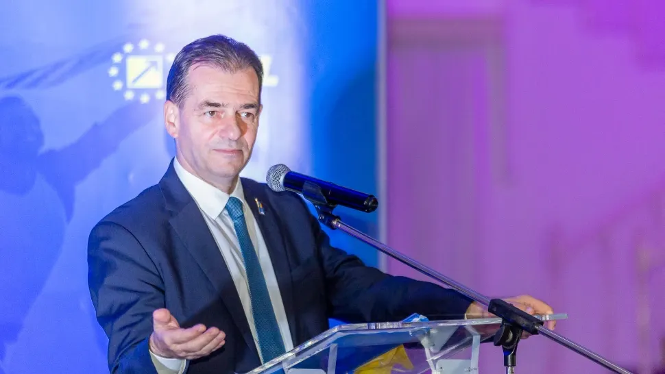 Președintele PNL - Ludovic Orban