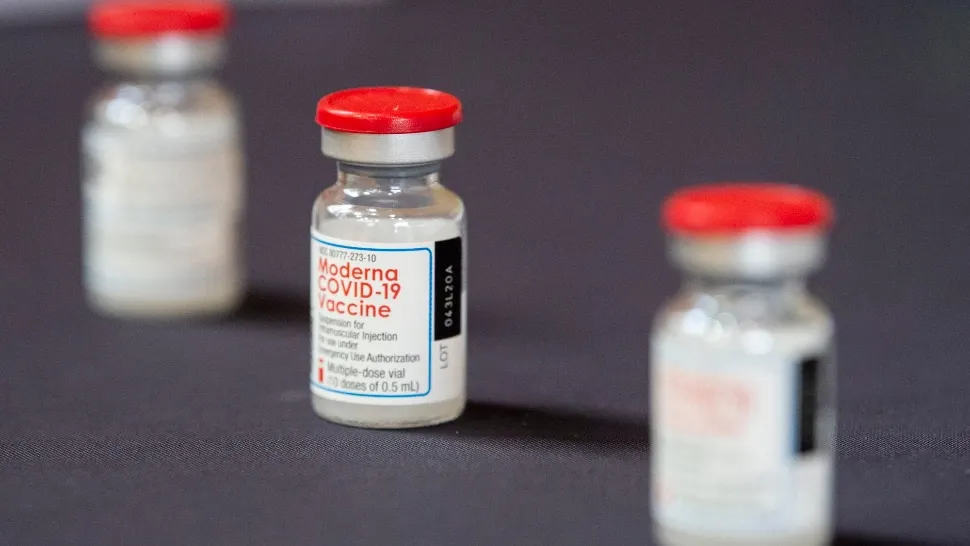 Vaccinare antiCovid Moderna / Foto: Profimedia