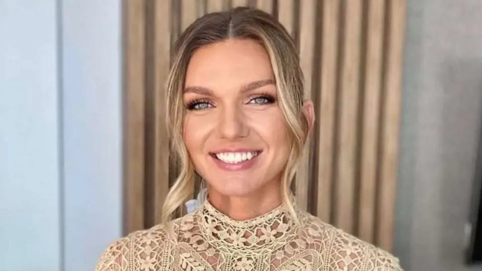Simona Halep și Toni Iuruc Foto: Twitter.com