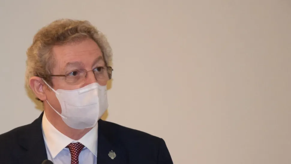 Medicul Adrian Streinu-Cercel, senator PSD Foto: reporterpenet.ro