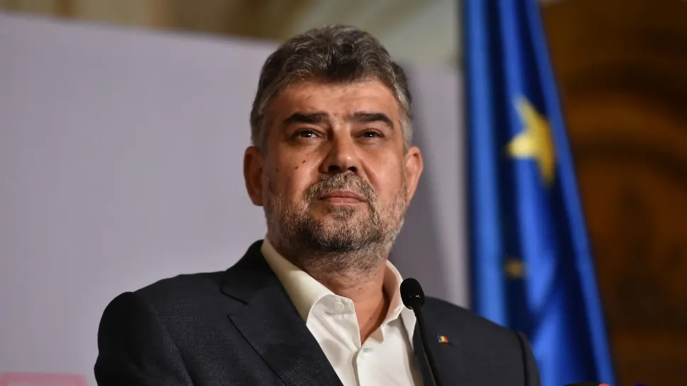 Marcel Ciolacu - președintele PSD