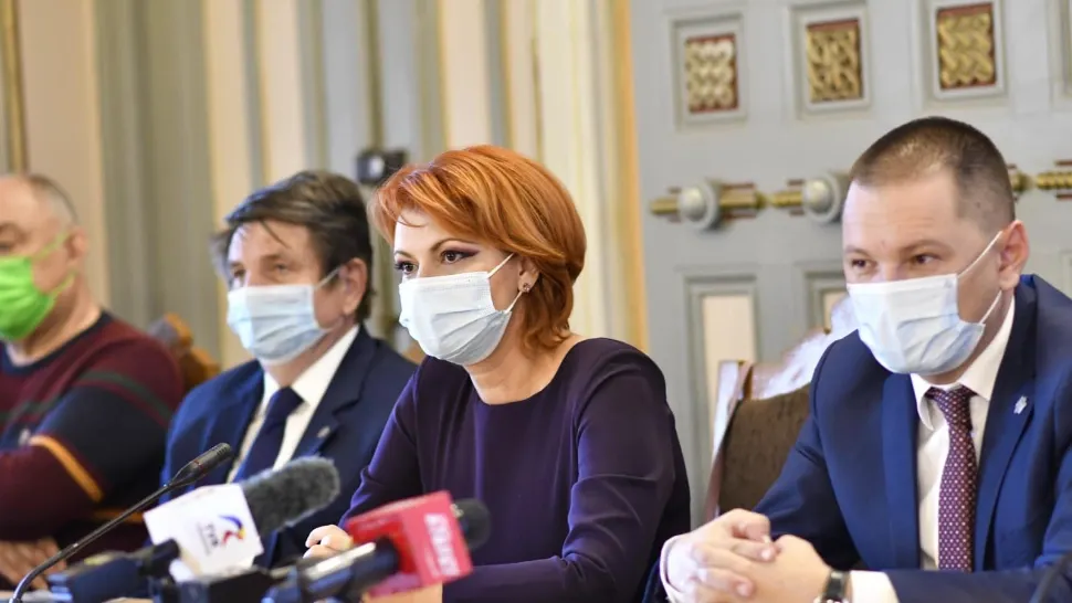 Lia Olguța Vasilescu. Foto: Facebook