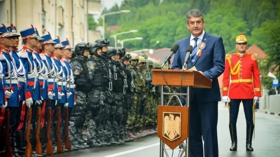 Gabriel Oprea, fost ministru al Apărării