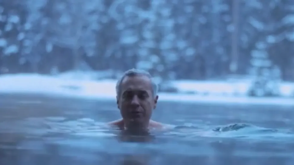 Călin Georgescu (captură video clip de promovare)