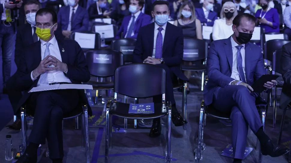 Iohannis plătește scump susținerea lui Cîțu / Foto: Inquam, Octav Ganea