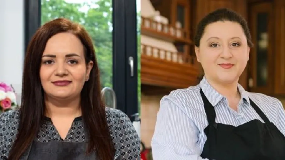 Sursa foto: Colaj / Facebook JamilaCuisine și Facebook Gătim cu Laura Laurențiu