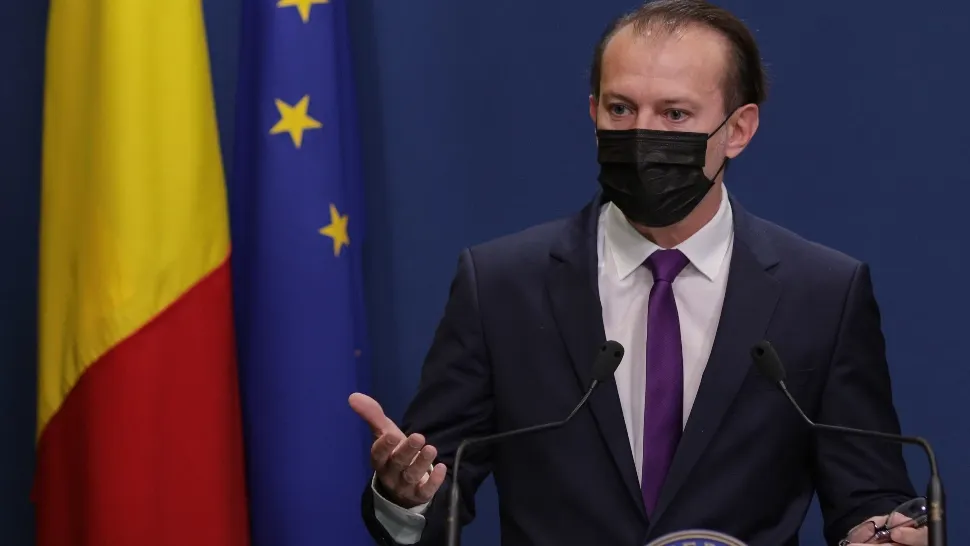 Florin Cîțu, prim-ministrul României / Inquam Photos / Octav Ganea