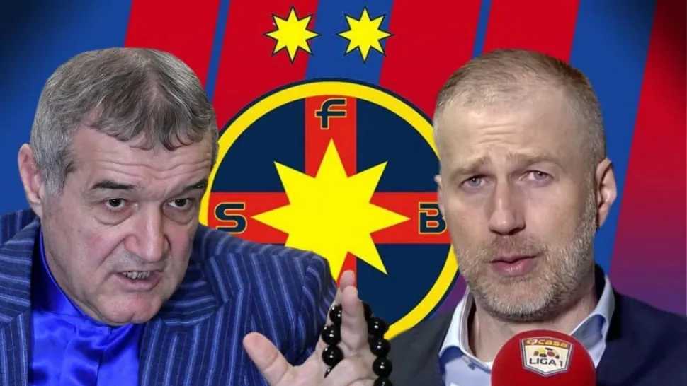 Gigi Becali - Edi Iordănescu