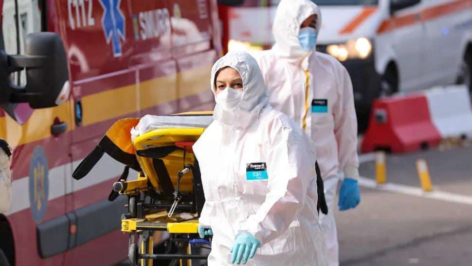 Niciun deces Covid-19 în ultimele 24 de ore, în București. Foto/Inquam
