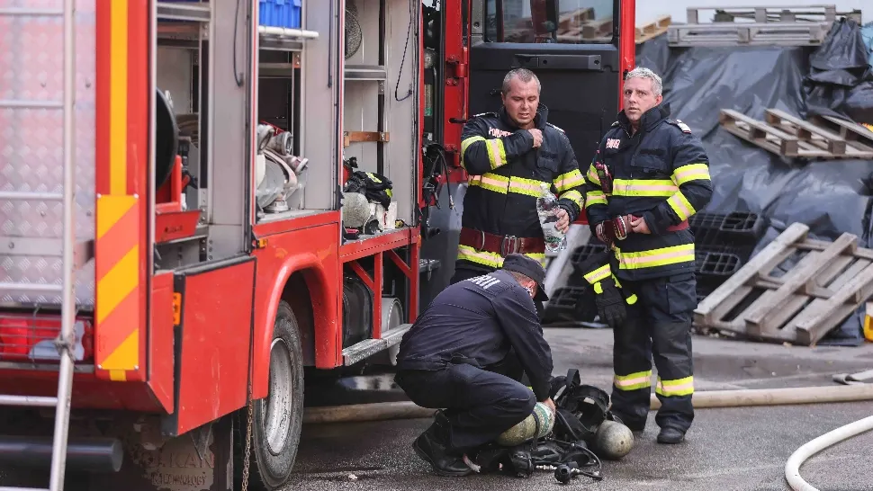 Incendiu de la Constanța / Inquam Photos / Costin Dinca