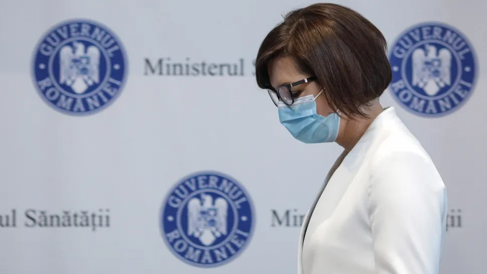 Ioana Mihăilă, fost ministru al Sănătății / Foto: Inquam Photos, Octav Ganea