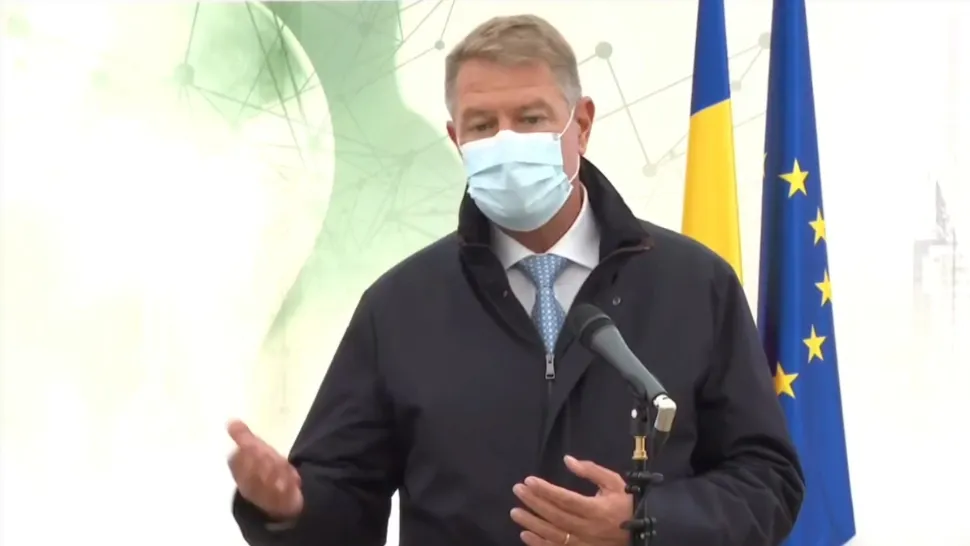 Klaus Iohannis, declarații la Centrala nuclearelectrică Cernavodă