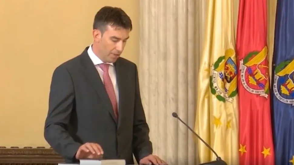 Dragoș Tudorache, fost șef al Cancelariei primului-ministru Dacian Cioloș / Captură foto 