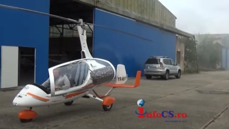Mini elicopter / Captură video