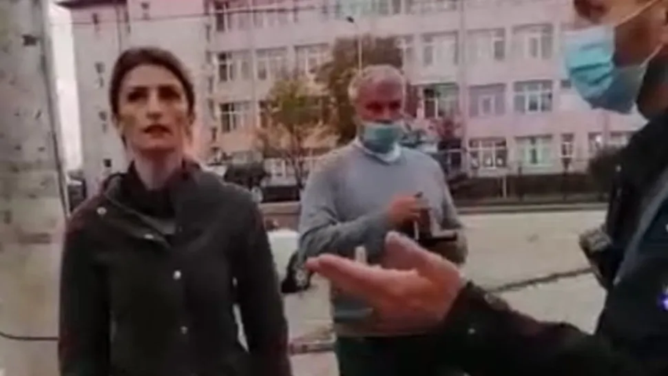 Scandal la o școală din Rovinari după ce un elev a fost răpit de propria bunică / Captură foto/ Gorjeanul.ro