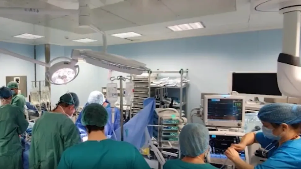 Prelevare de organe pacient aflat în moarte cerebrală