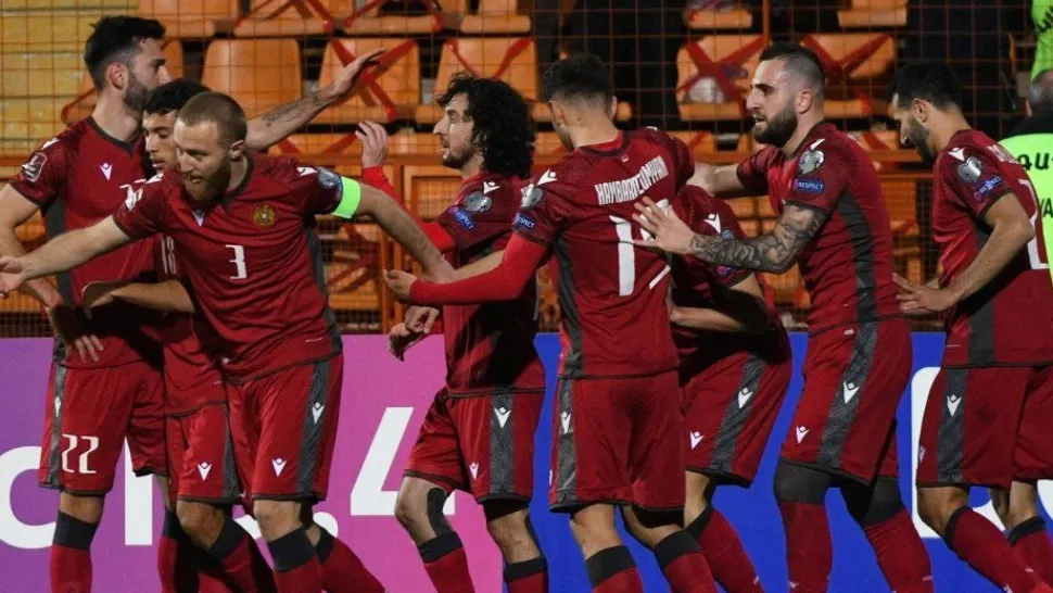 Armenii ne taie din elan, după victoria obținută de tricolori, luni seară: "Calmați-vă, lupta continuă până la final"