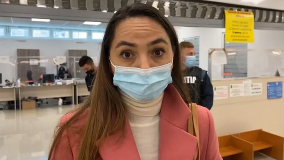 Parlamentara Anamaria Gavrilă, fostă AUR, a vrut să intre fără certificat Covid. Foto/Facebook