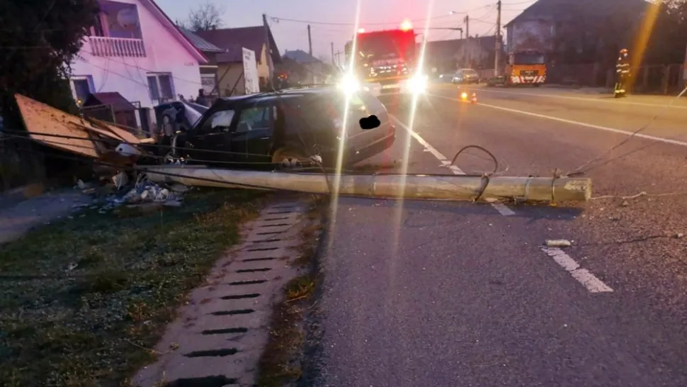 Accident jud. Bistrița
