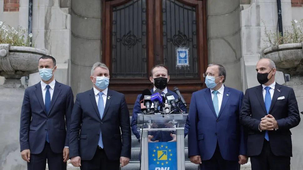 Florin Cîțu, susținut de tot mai puțini liberali. Foto/Inquam