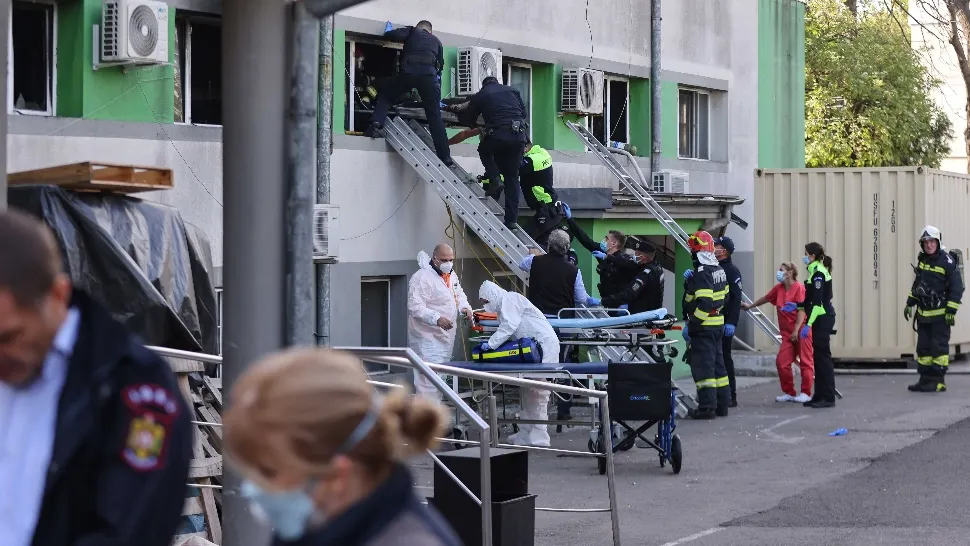 Nereguli grave la Spitalul de Boli Infecțioase Constanța. Foto/Inquam
