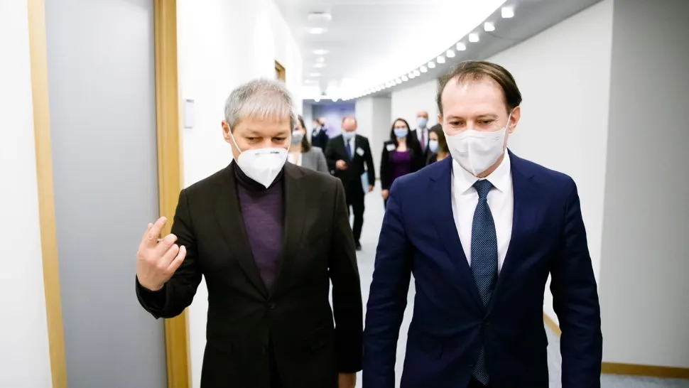 Dacian Cioloș și Florin Cîțu