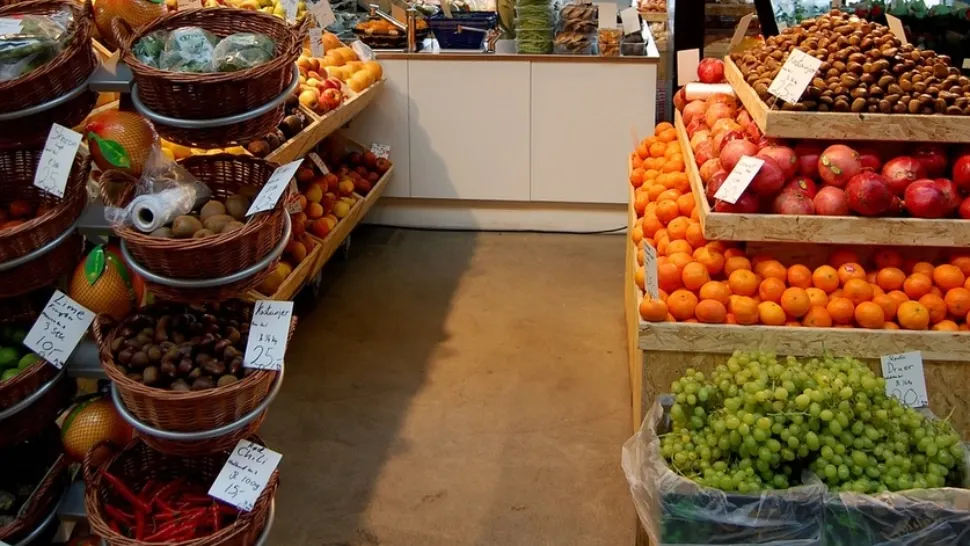 Fructe cu pesticide