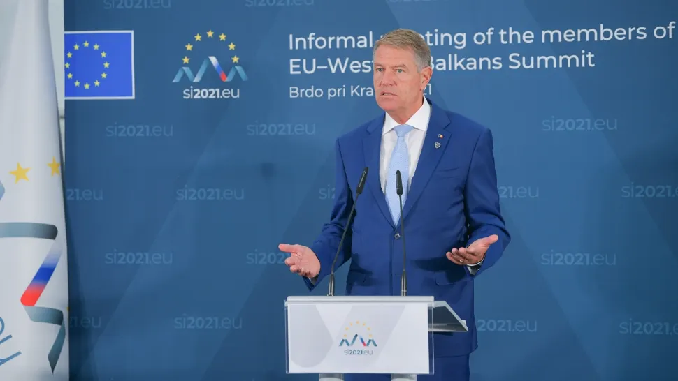 Klaus Iohannis, președintele României Foto: Presidency.ro