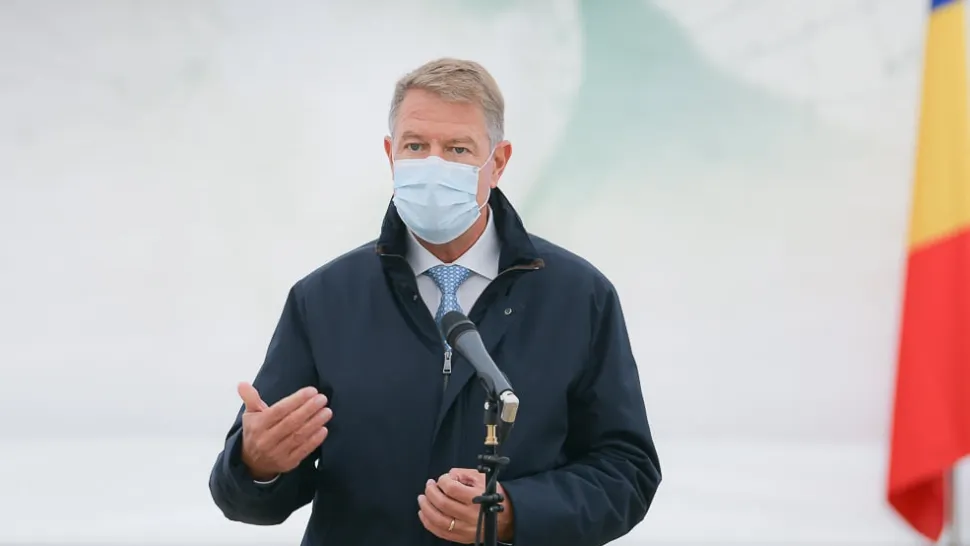 Președintele României - Klaus Iohannis