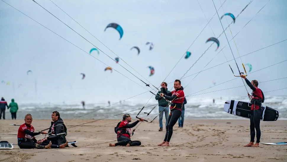 Vreme perfectă pentru pasionații de sporturi extreme. Foto/Profimedia