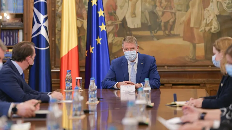 Klaus Iohannis și Florin Cîțu