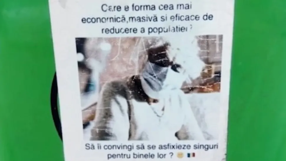Mesaje conspiraționiste, în cutiile poștale