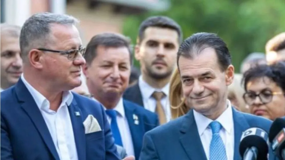 Adrian Oros și Ludovic Orban
