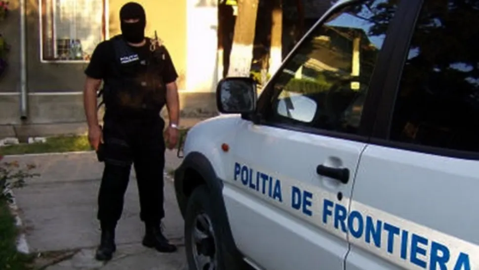 Poliția de Frontieră - imagine de arhivă
