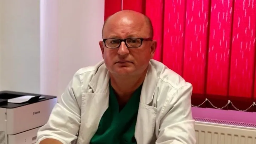Medic primar chirurg Iulian Preda