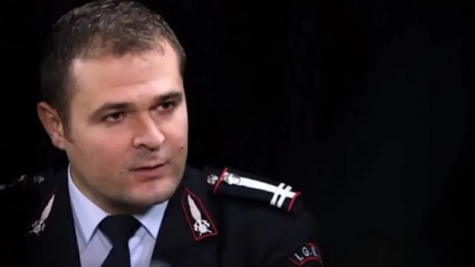 Coloneul Lucian Mihoc / Sursa foto: Captură video