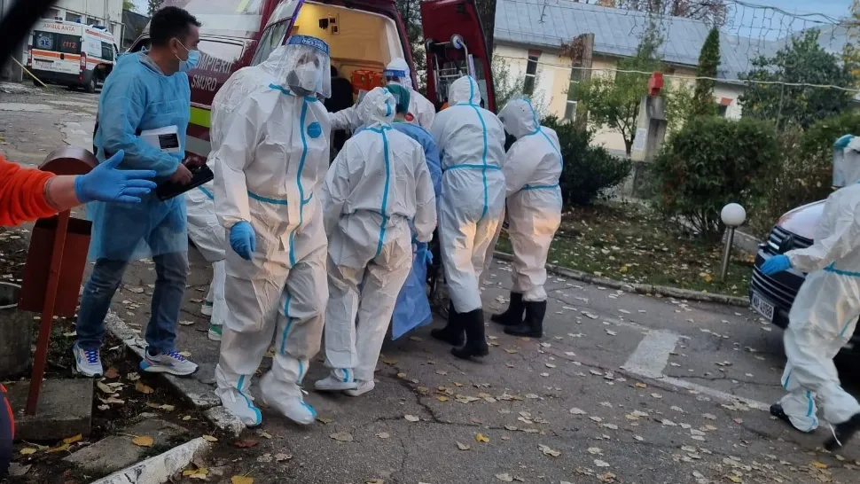 Mulți dintre angajații din sistemul sanitar nu sunt vaccinați. Foto/Inquam