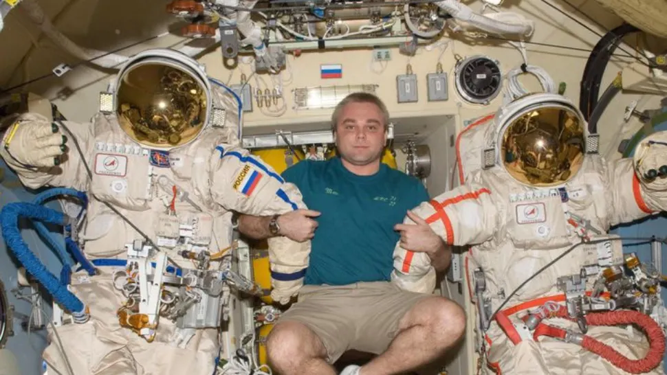 Astronaut FOTO: Roscosmos Agency