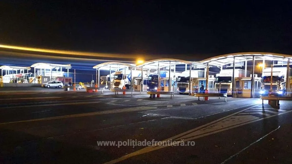 Valori de trafic crescute la automarfare, la graniţă / Poliția de Frontieră