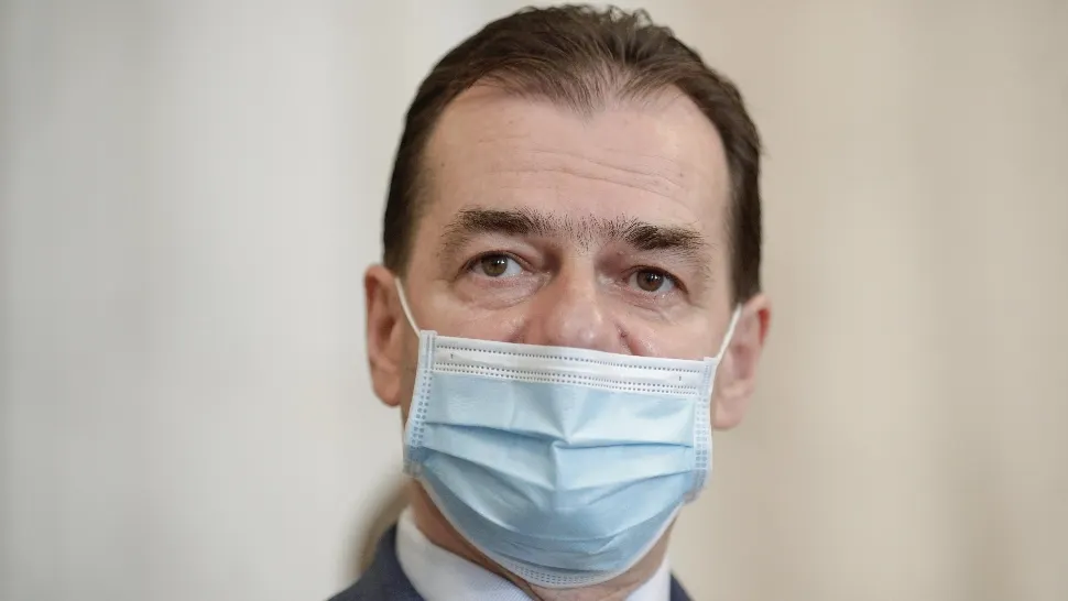 Ludovic Orban, fost președinte al PNL/ Inquam Photos / George Calin