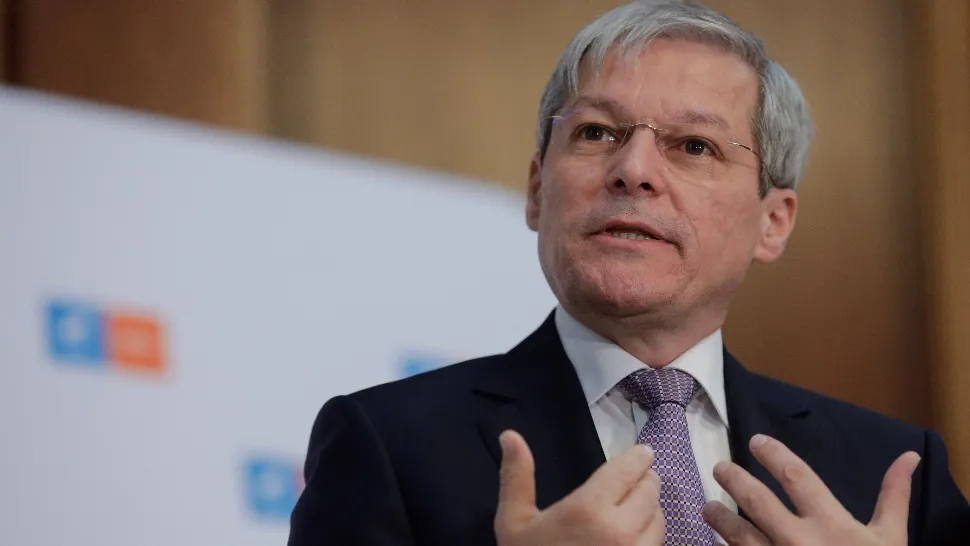 Dacian Cioloș, președinte USRPLUS / Inquam Photos / George Calin