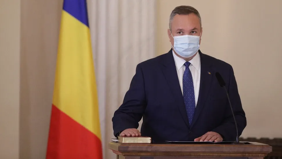 Nicolae Ciucă, premierul României / Inquam Photos / Octav Ganea