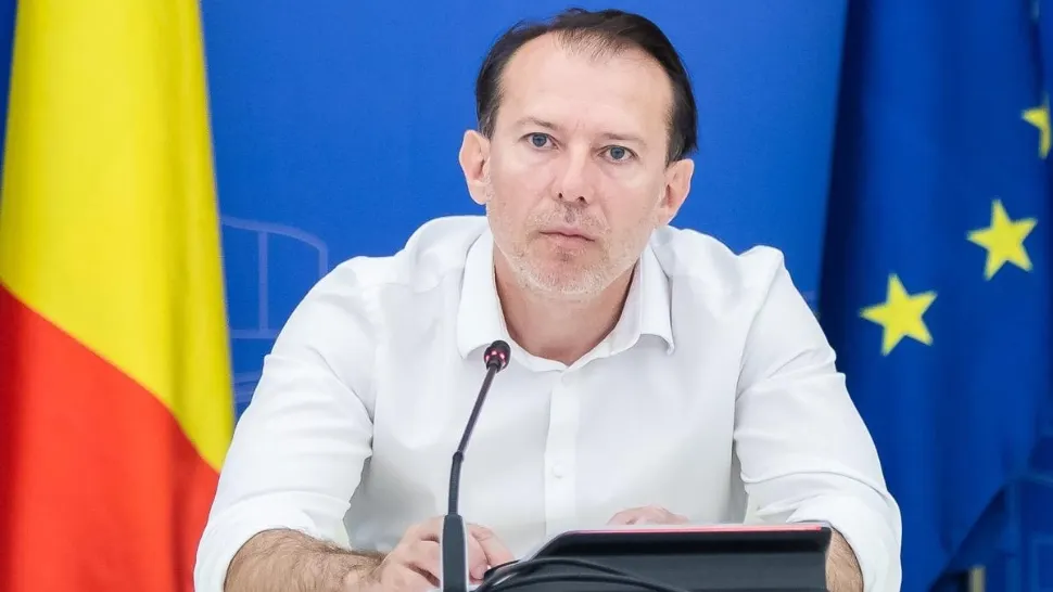 Florin Cîțu, prim-ministrul României / Foto: Facebook Florin Cîțu