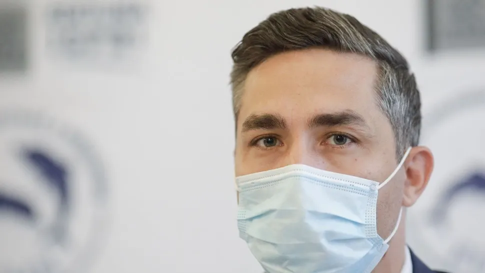 Valeriu Gheorghiță, coodonatorul campaniei naţionale de vaccinare antiCovid / Inquam Photos/ Octav Ganea