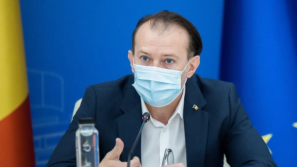 Florin Cîțu, prim-ministrul interimar României / Foto: Facebook Florin Cîțu