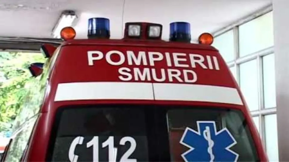 Echipaj SMURD în intervenție