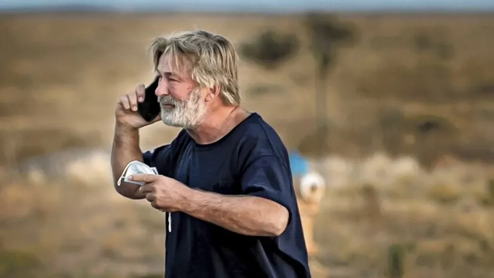 Alec Baldwin la scurt timp după ce a împușcat o producatoare la filmările RUST