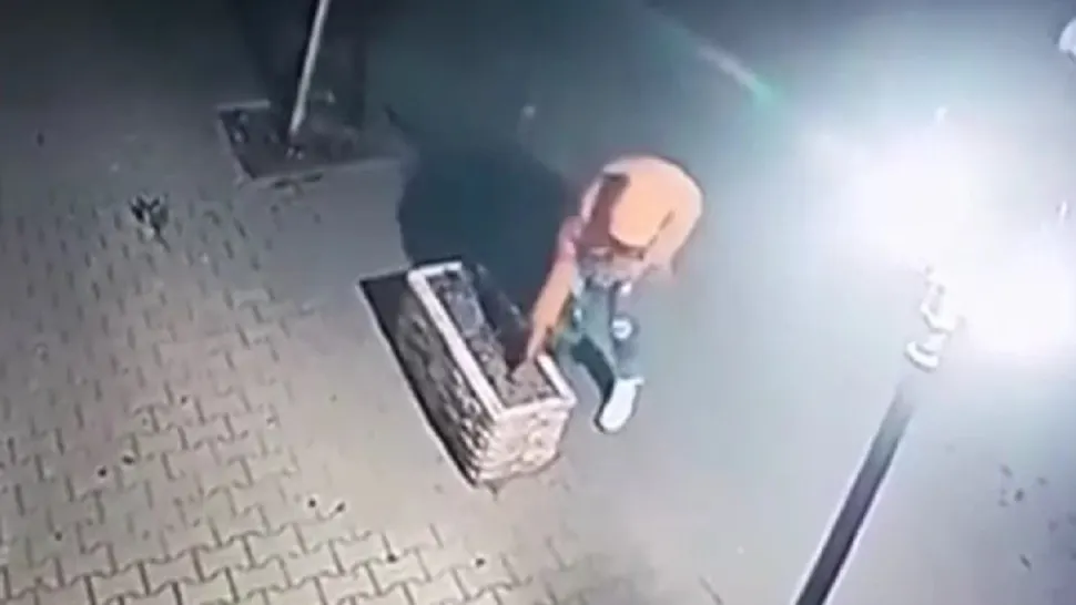 Vandalism Tecuci